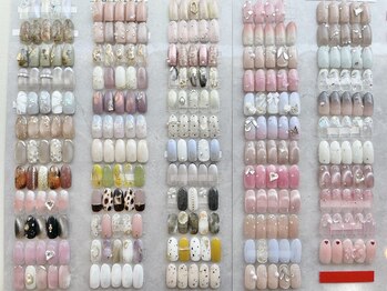 ネイルアンドビューティーサロン シュエット(CHOUETTE)/定額ワンホンプレミアム ¥9,200