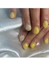 ワイズビューティー 本町店(y's beauty)/ミモザネイル