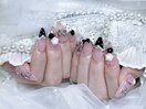 【Nanako】ガーリーネイル
