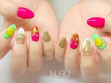 ヌル ネイル 新宿(NURU NAIL)/個性派/韓国個性派/西新宿