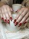 ムーンストーンサロン 大久保駅前(Moonstone Salon)の写真/可愛いネイルをコスパ良く◎口コミ高評価![ワンカラーorラメグラ¥3480]2回目以降も¥3980で更に通いやすい♪