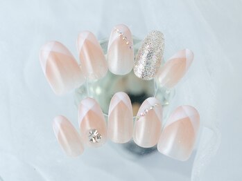 プリュム(Plume)の写真/手元から気分UP♪ワンカラー/グラデーションどんな場面でも馴染むマオジェルで似合わせネイル☆