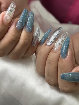 アートネイル ギャラリー(Art nail Gallery)/梅雨ネイル