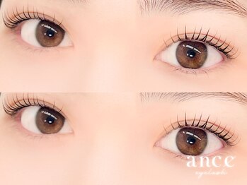アンセアイラッシュ 三宮店(ance eyelash)/パリジェンヌ
