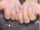 enoi melo gel グラデーション