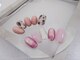 ディバイン ネイルズ(DIVINE NAILS)の写真/抜け感ある大人可愛いデザイン＆300色以上のカラーで何度でも見返したくなる指先に。美爪ケアで仕上がり◎