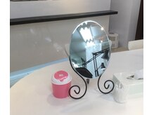 メイクスペース完備