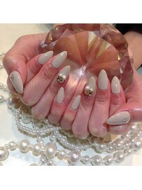 ジェルネイル シンプル