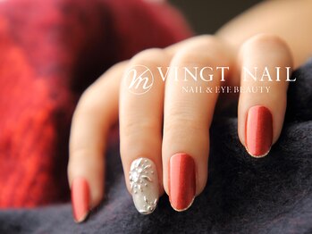 ヴァンネイル(VINGT NAIL nail&eye beauty)/アクセサリーネイル