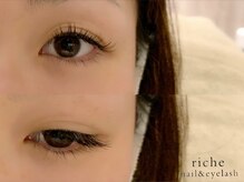 リシェ ネイル アンド アイラッシュ(riche)/フラット付け放題　6500円