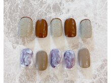 ネイルサロン ティフィン(tiffin)/～2月monthly　design～