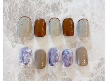 ～2月monthly　design～