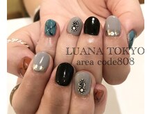 ルアナトウキョウ エリアコード 808(LUANA TOKYO area code 808)/ウエスタン調ネイル