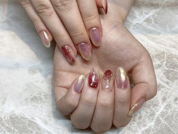 エステティックアンドネイル ローズ(ESTHETIC&NAIL Rose)/ニュアンスネイル