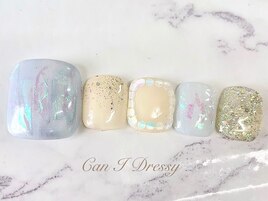 シアーフットネイル￥8500