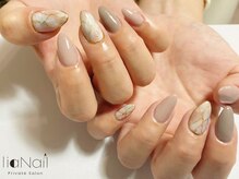 リアネイル(liaNail)/長さだしもお任せください☆