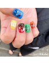 M＆M’ｓネイル