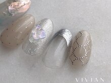 ヴィヴィアン ネイル(Vivian nail)/カジュアルアートネイル