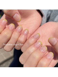 スキニーフレンチネイル