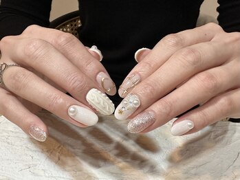 デューネイルスタジオ(dew nail studio)/ホワイトクリスマス