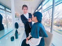 ポーラ ザ ビューティ 前橋川原店(POLA THE BEAUTY)/エステ後はメイクまでお仕上げ