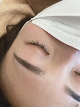 ミル(mill)/眉毛スタイリング