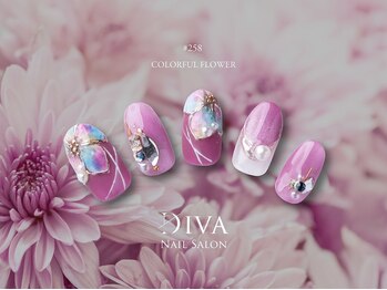 ネイルサロン ディーバ ギンザ(Nail salon Diva GINZA)/10本デザインSelectPlus¥10,780