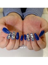 ネイルズサンキュー(Nails 39)/ワンカラー&ストーン4本！！