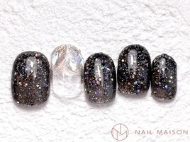 ラメクリアベースキラキラ¥8050