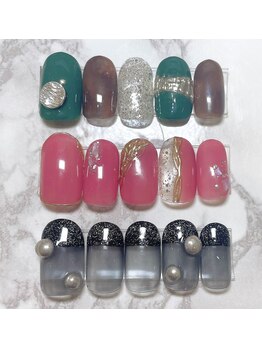 11月定額デザインサンプル　10種