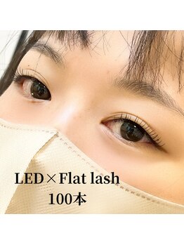 キー(Key.)/LED★フラットラッシュ 100本