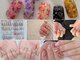 フレチル(frachill)の写真/【名古屋で数少ない手書きアート得意なサロン】匠な技術でお花/レース/リボン等繊細なアートが叶う♪