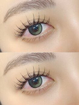 ライラ(LAYLA)の写真/【フラットラッシュが人気☆】流行りのワンホン/LEDマツエクなど最新メニューあり◎普段と違うデザインを♪