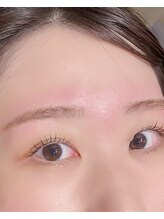 エルメ バイ クイーンズ(herme by QUEENS)/まつげパーマ＋美眉Wax