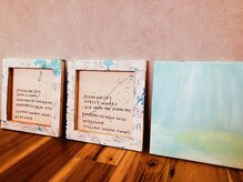 ユユラ(yuyura)/山崎美弥子さん絵画/ヘッドスパ