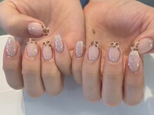 シオネイルサロン 下北沢2号店(sio.nailsalon)/お客様持ち込みdesign -120min- 