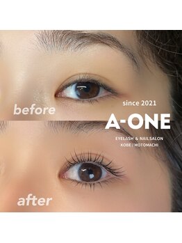 エーワン(a-one)/(上下)まつ毛パーマ