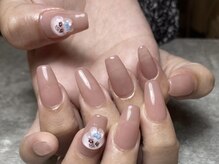 アール 海老名店(R)/長さだし＊キャラネイル