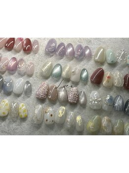 カラー・パーツの種類が豊富