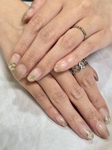 カミアンユイヤ ネイルラボ(KAMIANYUIYA Nail LAB)/マグネットグラデーション