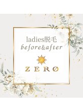ゼロ 水戸店(ZERO)/ladies脱毛★before&after↓
