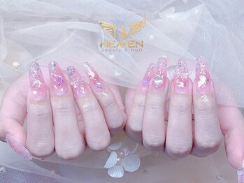 ヘブンビューティー 池袋店(HEAVEN Beauty)の写真/≪カラー500種/パーツ3000種以上≫驚きの種類!!【オリジナルデザインを叶える】追加料金で組み合わせ自由♪