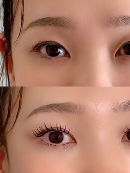 ルアンナ(Luanna)の写真/下向きまつげの方も最大限にエクステが映える！デザイン提案力×高技術でリピーター多数！