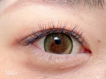 ナイア 天神(Naia)/カラーダブルフラットラッシュ