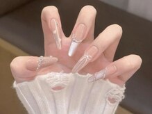 センスネイル 池袋店(Sense Nail)/秋冬ネイル　エレガントデザイン