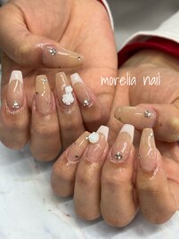 フレンチ　バラパーツ