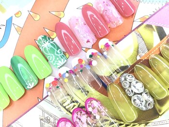 ネイルミュージアム(Nail Museum)/【トレンド】春の彩りネイル