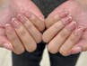 【HAND 】純欲風チークマグネットフレンチネイル¥9500