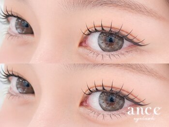 アンセアイラッシュ 三宮店(ance eyelash)/マツエク/LED