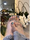 foot one color